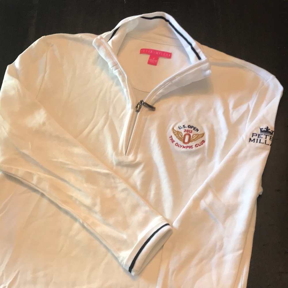 🔱 Peter Millar - 3/4 zip golf 🏌️‍♀️ top